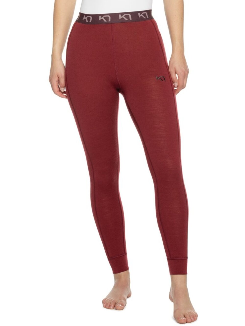 Kari Traa Rouge Klara Base Layer Pants - Merino Wool, High Rise